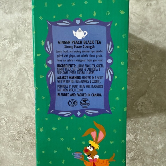 Tea set for one.  Disney   Alice in wonderland - Picture 3 of 4